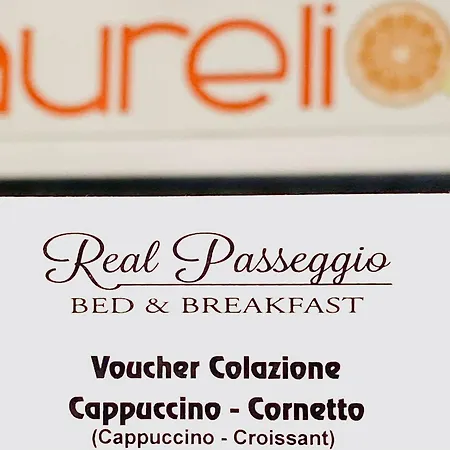 Real Passeggio Di 4*